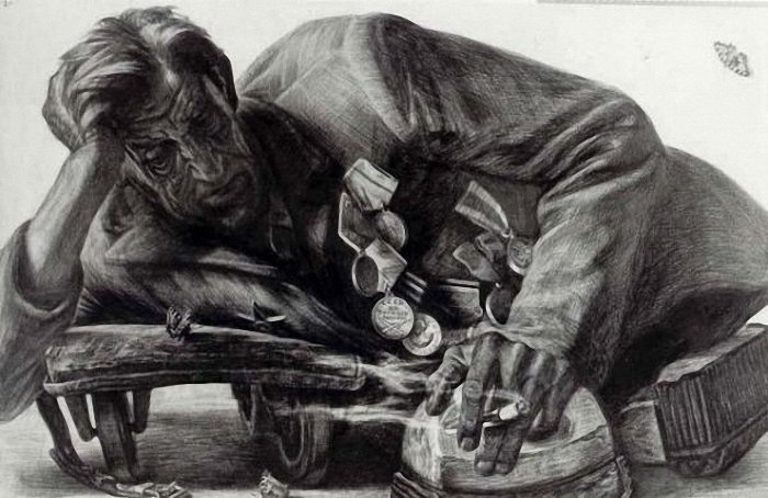 Что при Сталине делали с инвалидами. Что при Сталине делали с инвалидами.