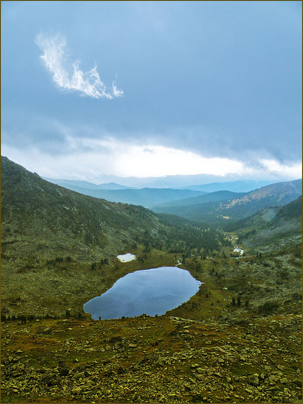 Путешествие по Ергакам Автор фотографий - Михаил фото