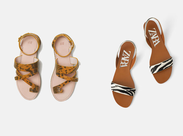 H&M и Zara
