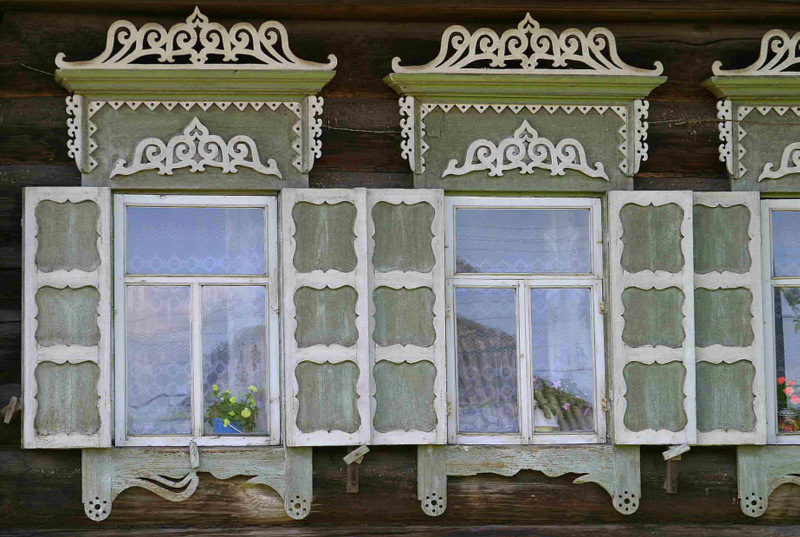 Об уральских наличниках, ч.1 Об уральских наличниках, ч.1