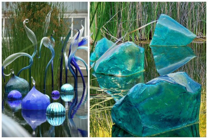 Волшебный сад из стекла непревзойденного маэстро стекольных дел Дейла Чихули (Dale Chihuly) был открыт в декабре 2012 года в Сиэтле Дейл Чихули, искусство, красота, стекло