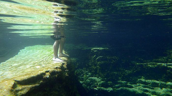 колодец, Техас