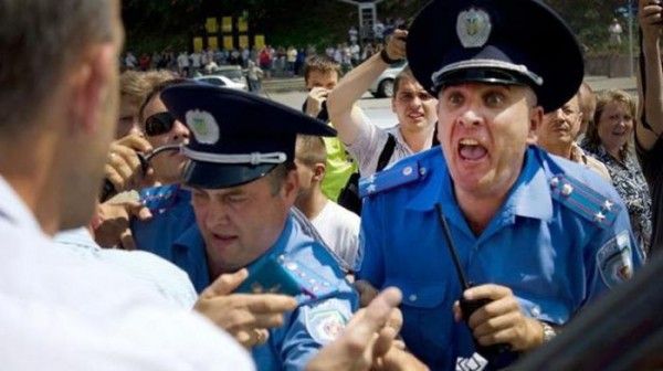 фото, юмор, полицейские будни