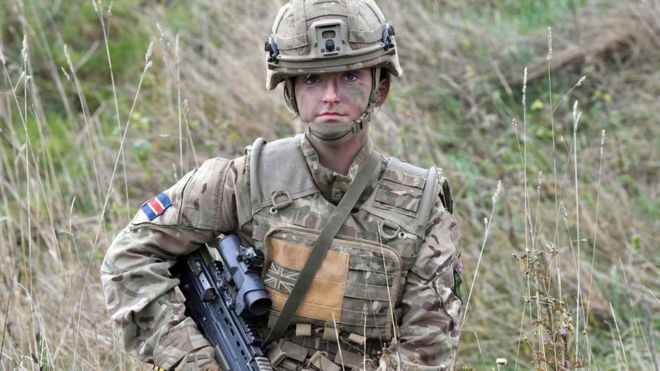 Британские силы специальных операций SAS открыты для службы женщин