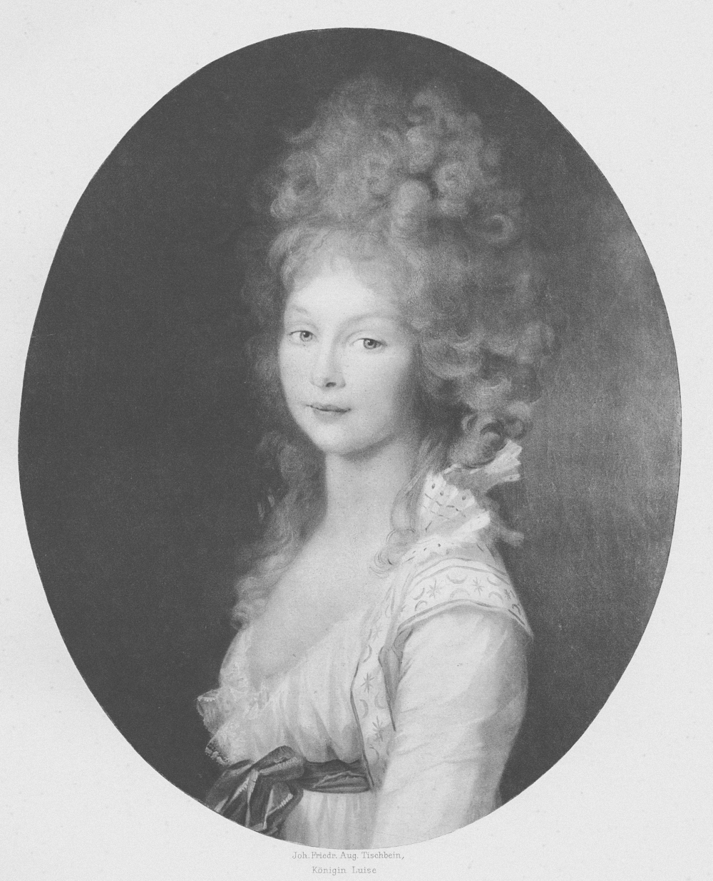 Тишбейн, Иоганн Фридрих Аугуст (1750 — 1812) | Женский портрет