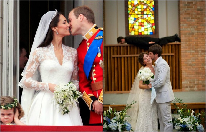 Позор свадебного альбома: 20 забавных фотографий со свадеб, на которых что-то пошло не так
