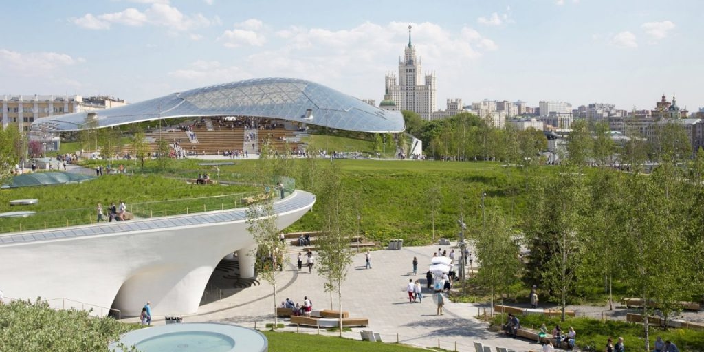 Журнал TIME включил парк «Зарядье» в список лучших мест в мире