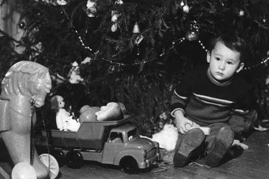 елка, детство, дети