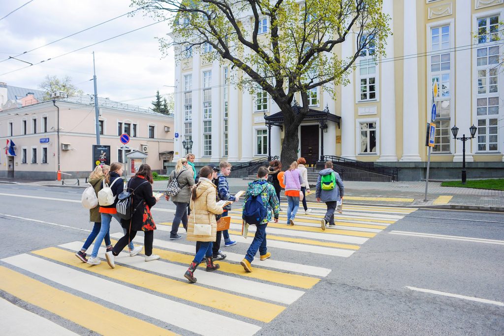 Традиционная акция ГИБДД «Снова в школу» пройдет на дорогах СВАО Фото из открытых источников