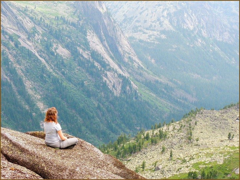 Путешествие по Ергакам Автор фотографий - Михаил фото
