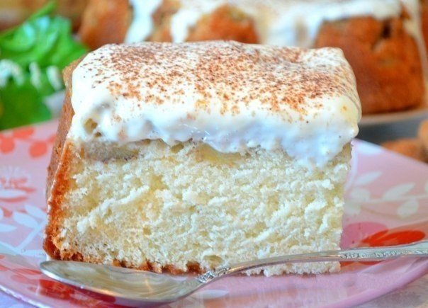 Самая вкусная в мире Шарлотка.