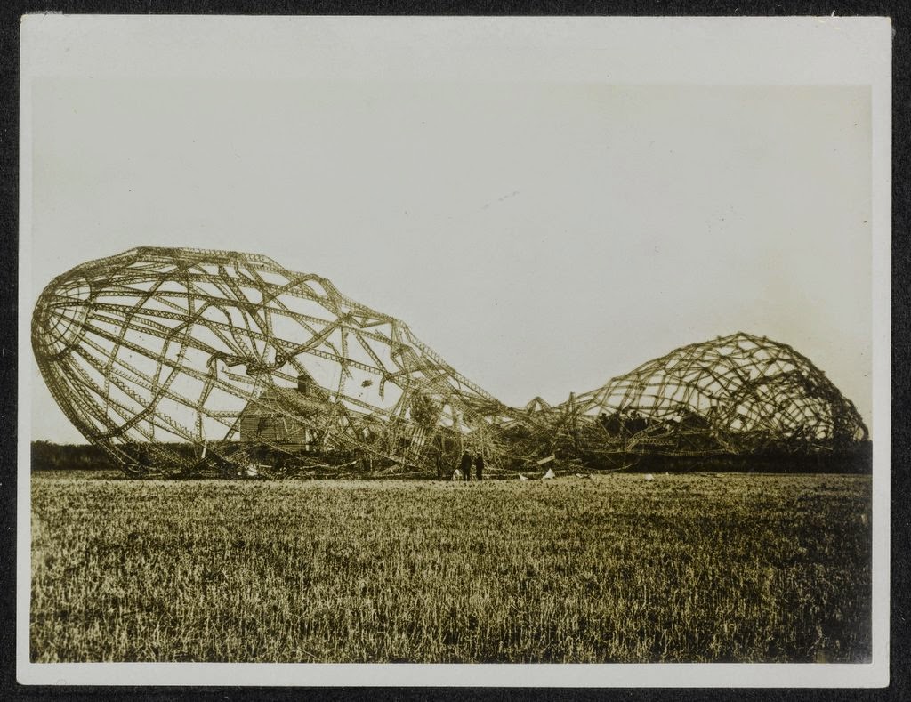 Редкие фото из архивов . Старые фотографии   дирижаблей  и воздушных шаров,  1910-е-1930-е годы