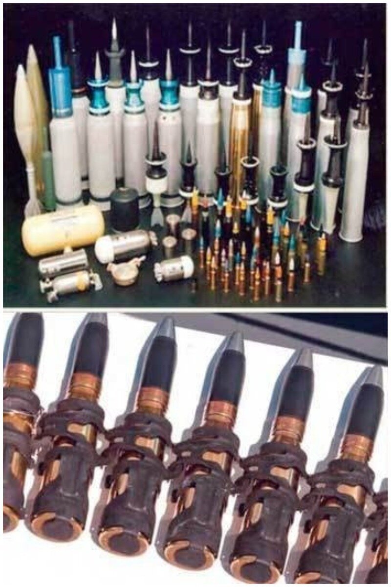 Боеприпасы с сердечниками из обедненного урана Боеприпасы с сердечниками из обедненного урана аэс, интересное, радиация, теперь ты знаешь больше, уран, факты