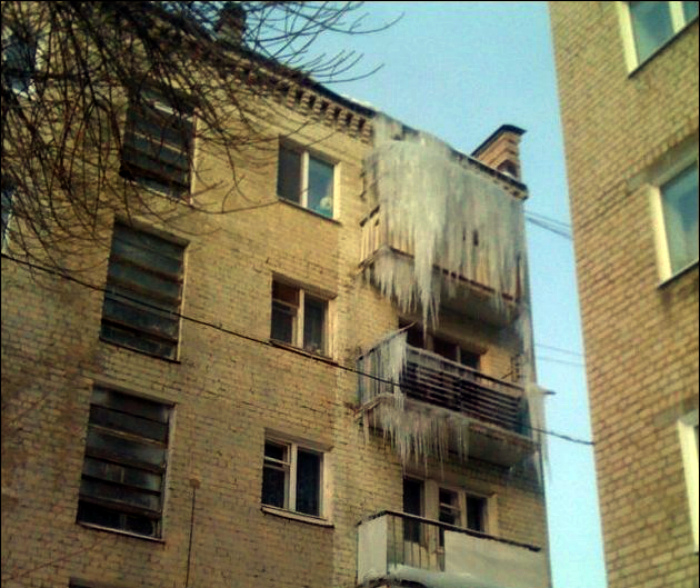 Ледяные шторы. Ледяные шторы.