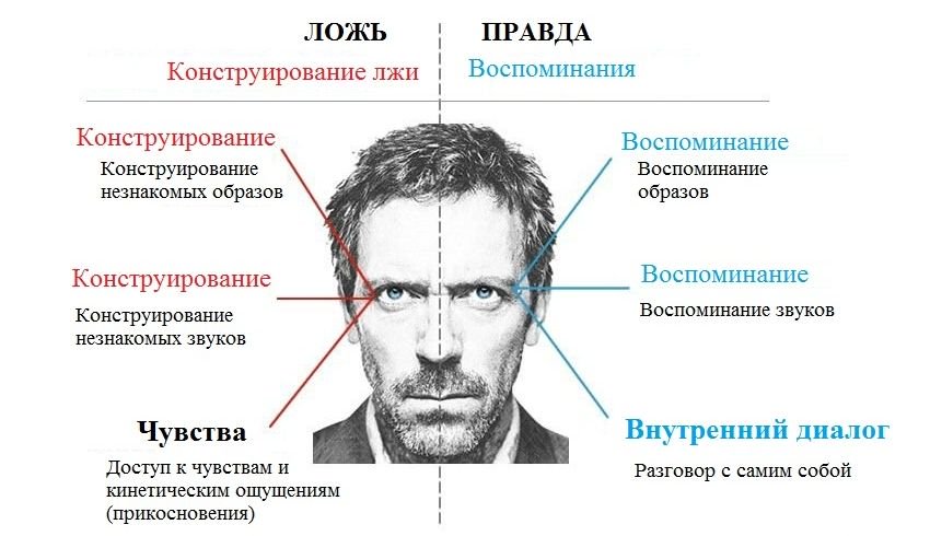 Как ваши глаза выдают ложь