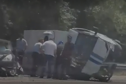 Семь человек пострадали в ДТП в Краснодарском крае