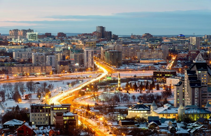 МИР ВОКРУГ. 16 самых крупных городов России МИР ВОКРУГ. 16 самых крупных городов России