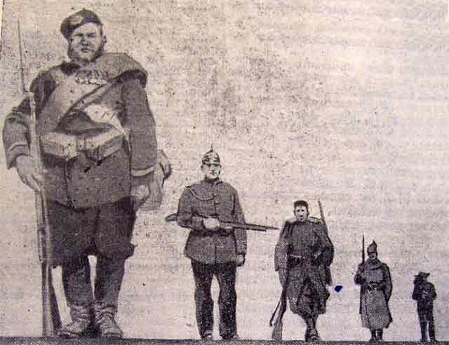 Этот день 100 лет назад. 07 апреля (25 марта) 1913 года