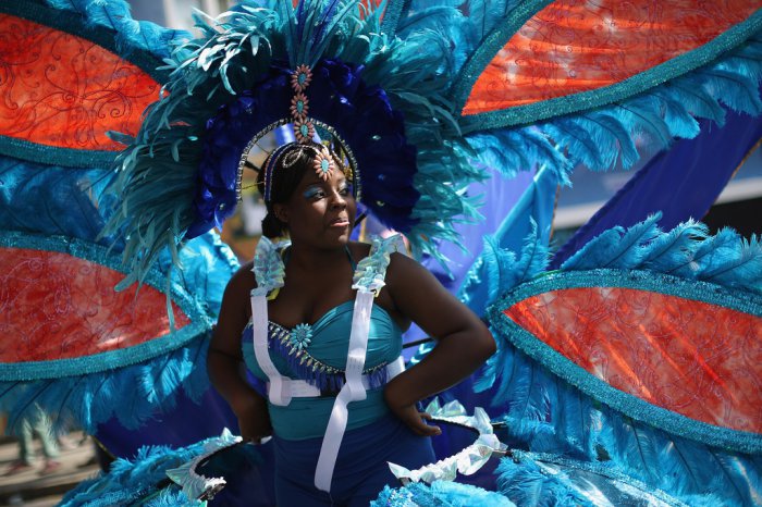 Лондонский «Notting Hill Carnival»