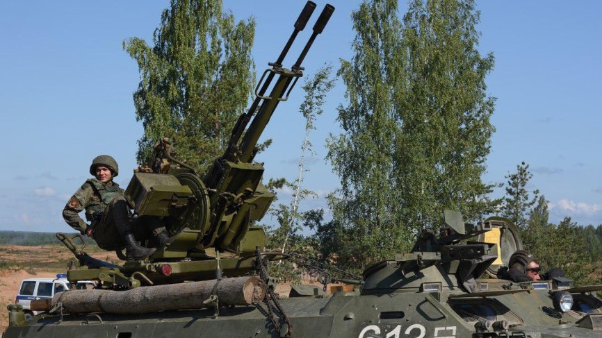 В Подмосковье стартовал Международный военно-технический форум «Армия-2018»