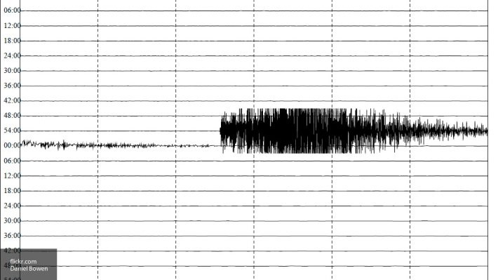 Землетрясение магнитудой 5,4 произошло недалеко от Курильских островов