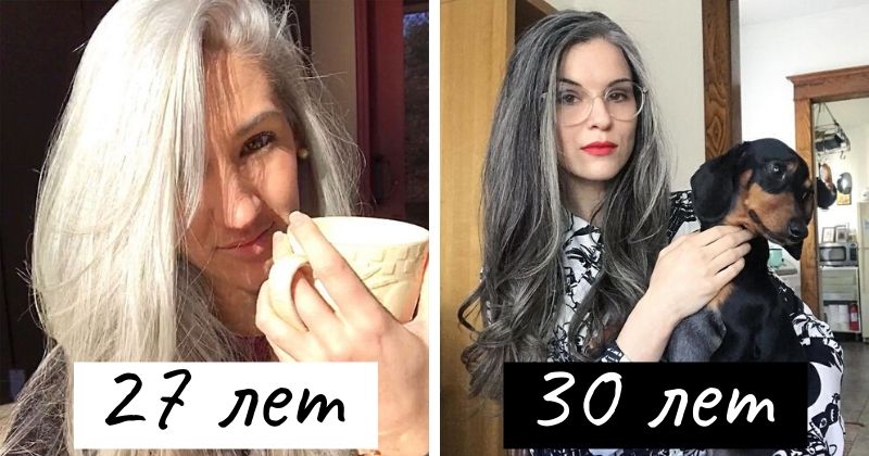 Девушки, которые перестали красить волосы и обрели свой естественный цвет Девушки, которые перестали красить волосы и обрели свой естественный цвет