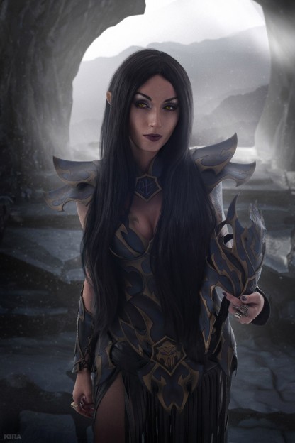 Фото: Кира Митенкова aka KIRA Warhammer Fantasy. Специальный выпуск косплея