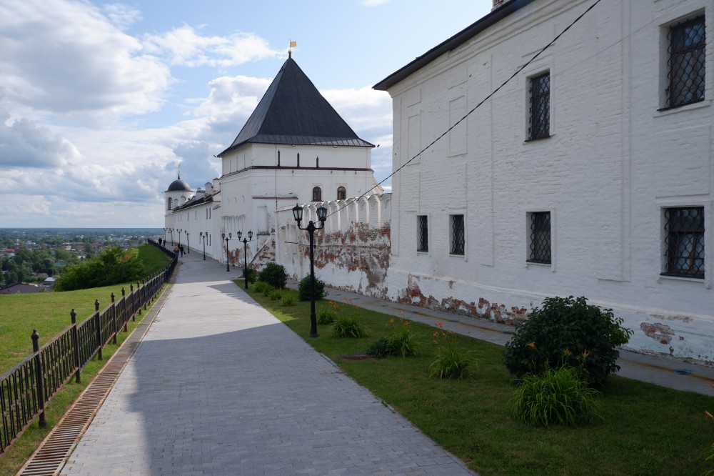 Прекрасный Тобольск в далёкой Сибири
