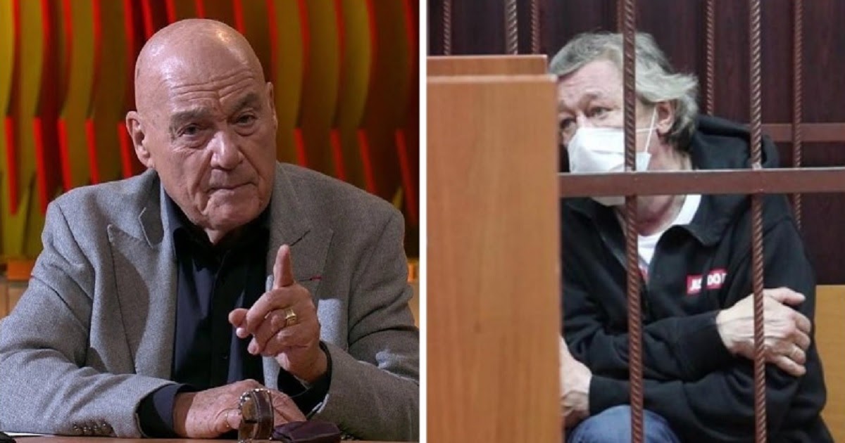 "Мне его не жалко". Познер прокомментировал дело Ефремова