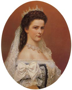 Портрет Елизаветы в венгерском коронационном платье