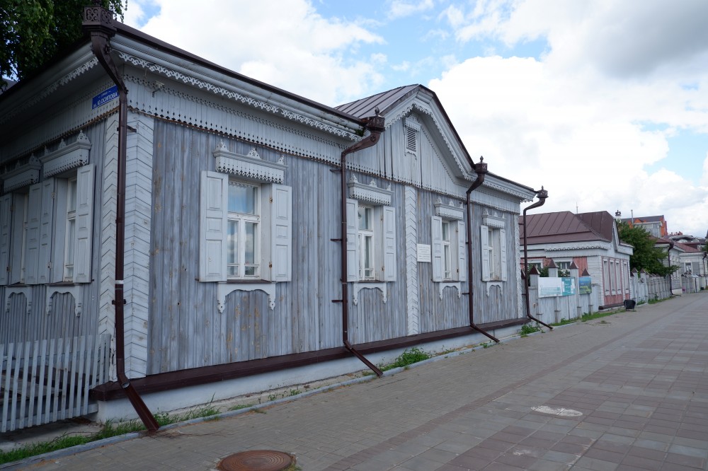 Прекрасный Тобольск в далёкой Сибири