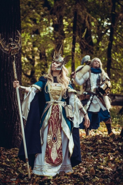 Warhammer Fantasy. Специальный выпуск косплея Warhammer Fantasy. Специальный выпуск косплея