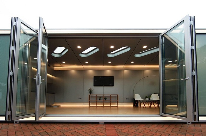 Внутреннее пространство можно создавать на свое усмотрение (Alpod, Китай). | Фото: designboom.com. Внутреннее пространство можно создавать на свое усмотрение (Alpod, Китай). | Фото: designboom.com.