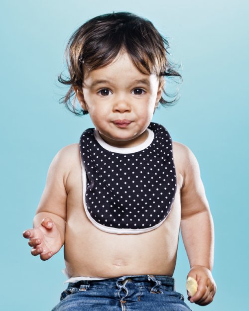 Малыши, пробующие лимон, в фотопроекте Дэвида Уайла (18 фото)