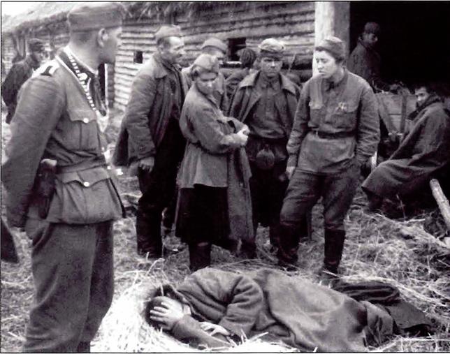 СТРАНИЦЫ ИСТОРИИ...ЖЕНЩИНЫ НА ВОЙНЕ