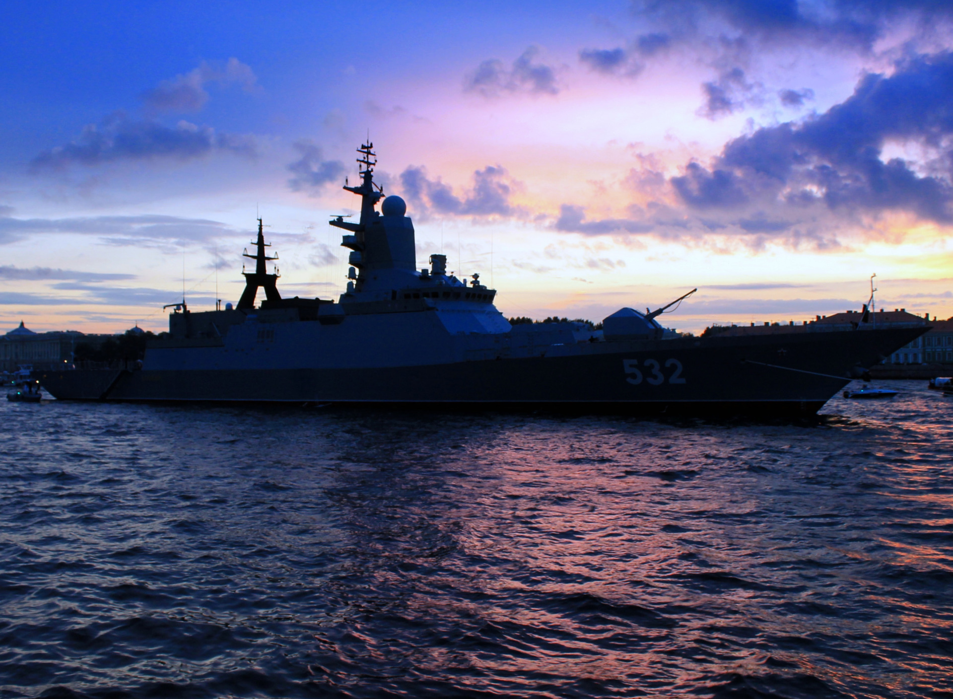 Военные корабли Балтийского флота ВМФ России