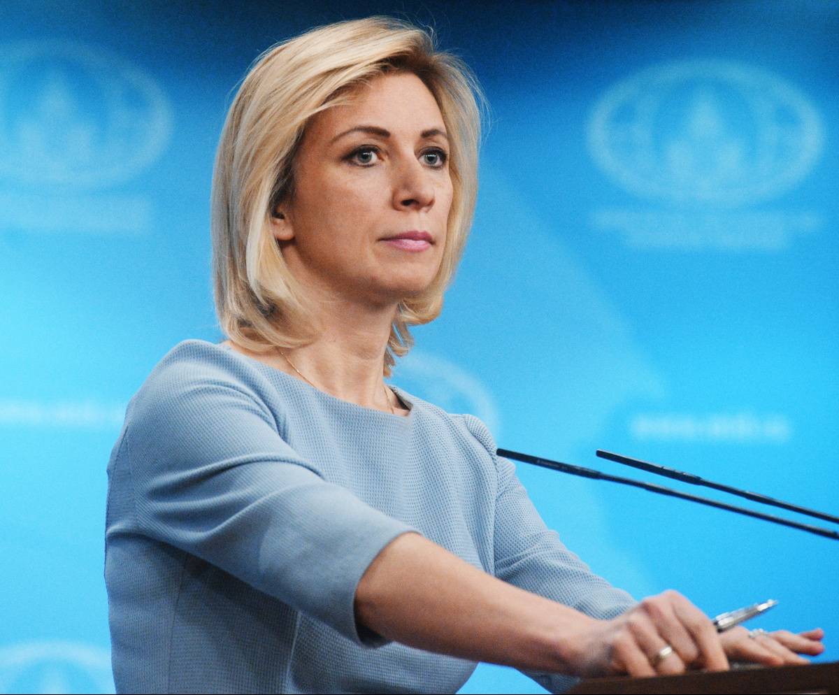 Захарова напомнила Эстонии, что Крым является неотъемлемой частью России Захарова напомнила Эстонии, что Крым является неотъемлемой частью России