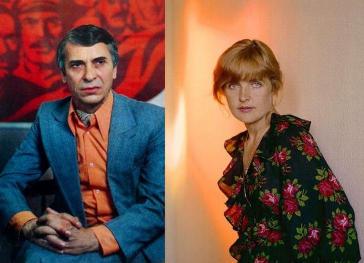 Ада Роговцева и Константин Степанков Ада Роговцева и Константин Степанков СССР, знаменитости, кино, супружеские пары, факты