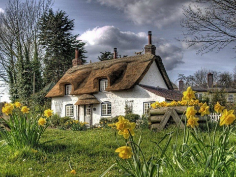 Сказочное графство Девоншир, Англия