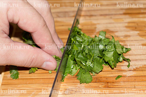 Шашлык из курицы в кефире