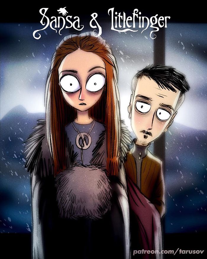 Sansa Stark & Littlefinger