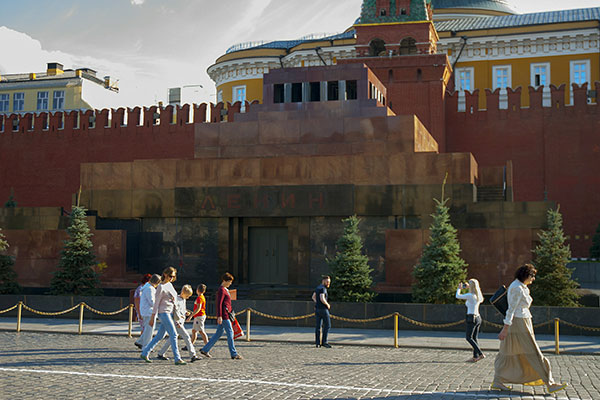 К Ленину