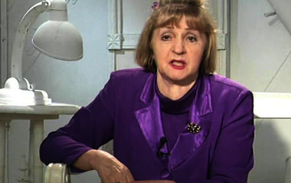 Голос 300 мультиков нашего детства. Клара Румянова