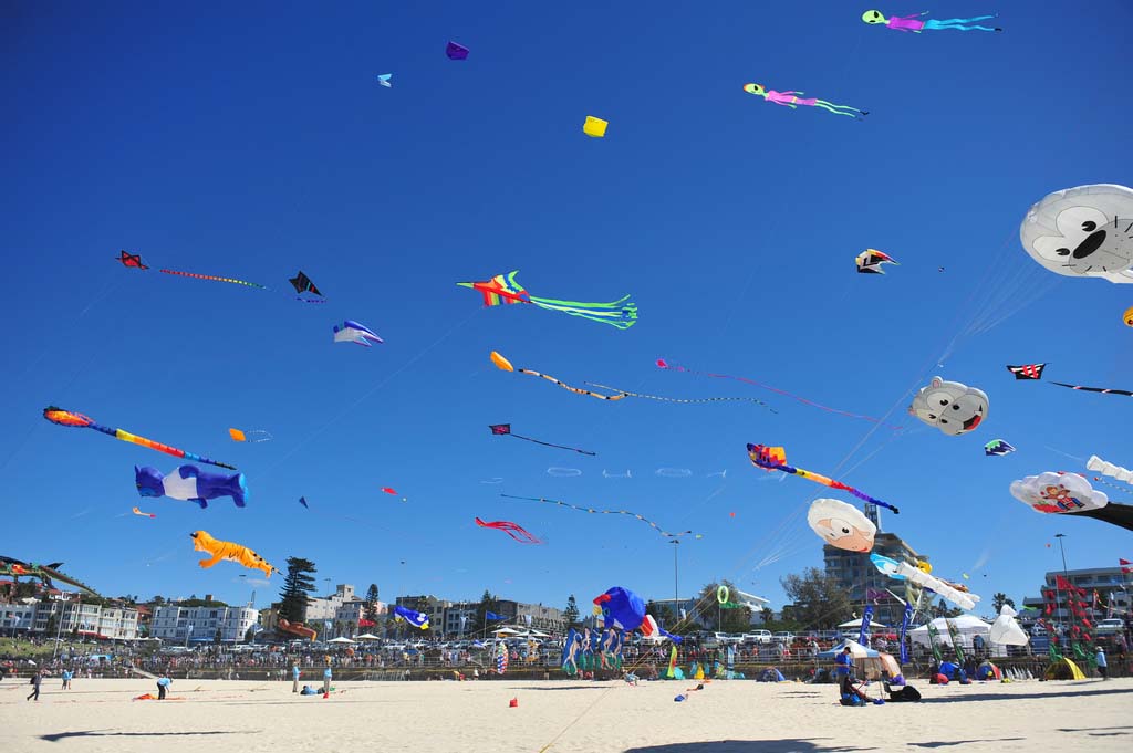 Bondi Beach 1 Фестиваль ветров на Бонди Бич