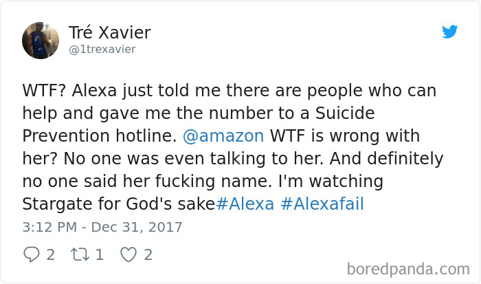 Alexa Tweet