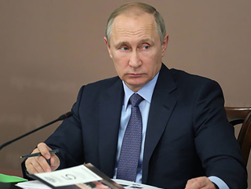 Путин потребовал построить второй в мире по силе флот