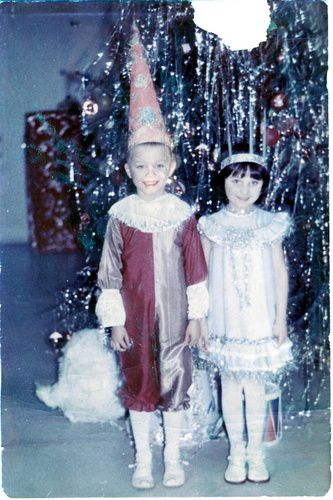 елка, детство, дети