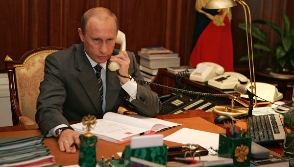 Путин и Обама по телефону обсудили теракт в Бостоне - Трибуна