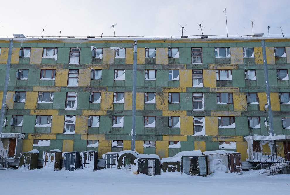 Тикси — суровый арктический оазис