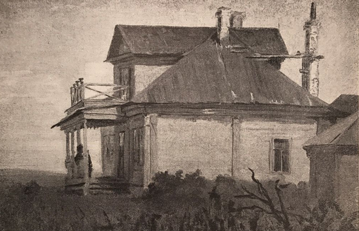 Этюд к картине «Всё в прошлом», масло, 1880-е Как одна картина кормила художника всю его жизнь: «Всё в прошлом». Василий Максимов